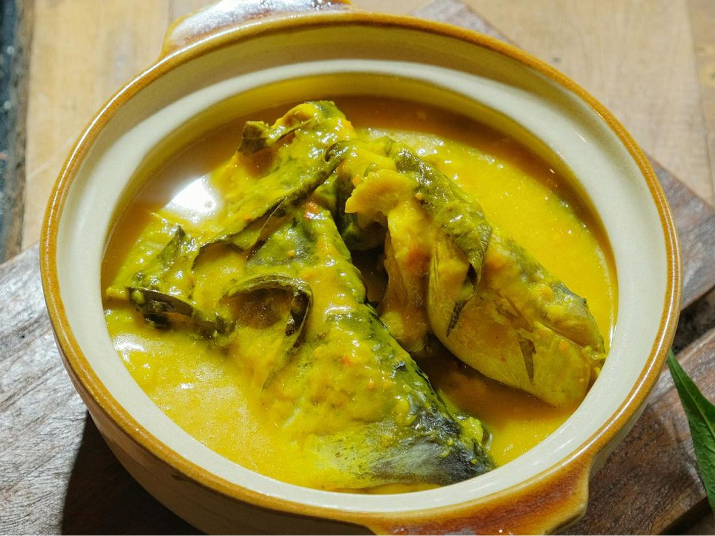 Gulai Ikan Kuah Kuning
