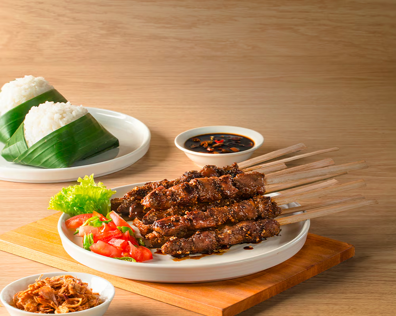 Sate Ayam Bumbu Kacang
