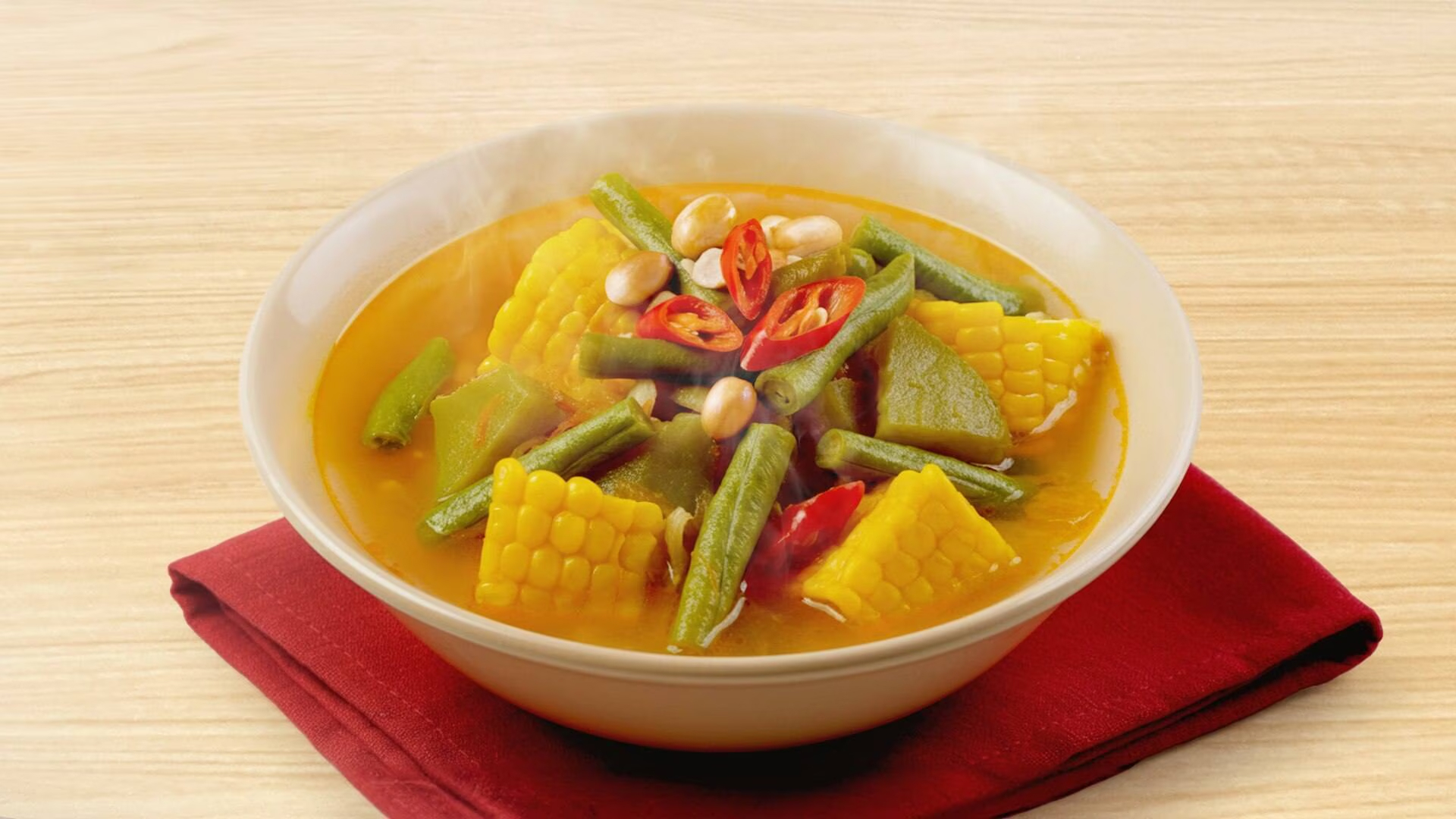 Resep Sayur Asem Segar